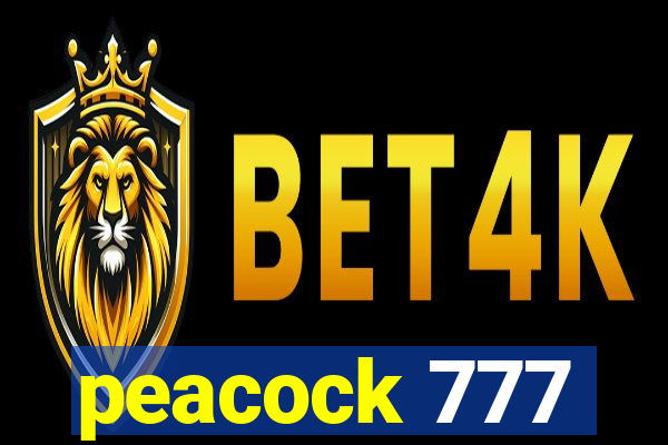 peacock 777